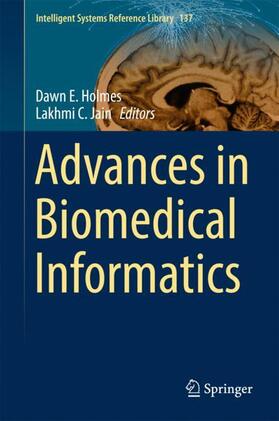 Jain / Holmes |  Advances in Biomedical Informatics | Buch |  Sack Fachmedien