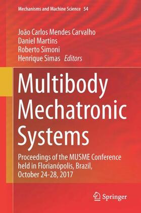 Carvalho / Simas / Martins |  Multibody Mechatronic Systems | Buch |  Sack Fachmedien