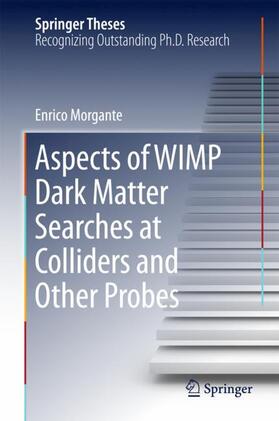 Morgante |  Aspects of WIMP Dark Matter Searches at Colliders and Other Probes | Buch |  Sack Fachmedien