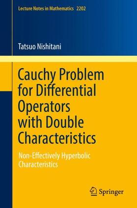 Nishitani |  Cauchy Problem for Differential Operators with Double Characteristics | Buch |  Sack Fachmedien