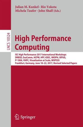 Kunkel / Shalf / Yokota |  High Performance Computing | Buch |  Sack Fachmedien