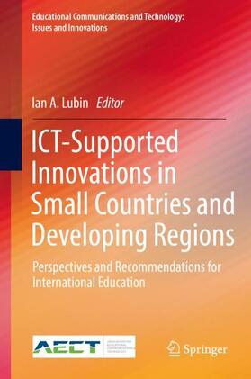 Lubin |  ICT-Supported Innovations in Small Countries and Developing Regions | Buch |  Sack Fachmedien