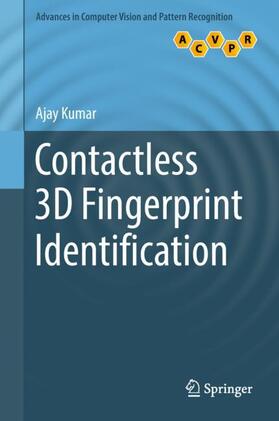 Kumar |  Contactless 3D Fingerprint Identification | Buch |  Sack Fachmedien