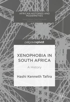 Tafira |  Xenophobia in South Africa | Buch |  Sack Fachmedien