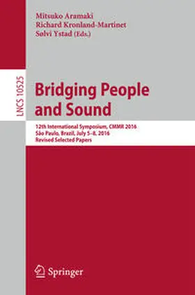 Aramaki / Kronland-Martinet / Ystad | Bridging People and Sound | E-Book | sack.de