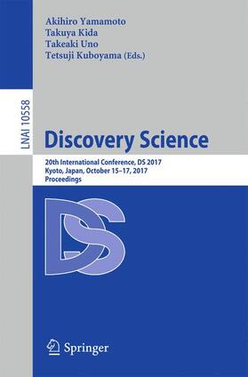 Yamamoto / Kuboyama / Kida |  Discovery Science | Buch |  Sack Fachmedien