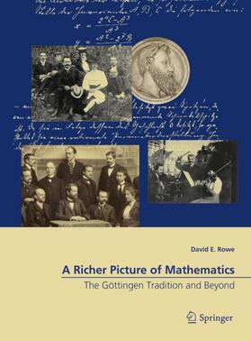 Rowe |  A Richer Picture of Mathematics | Buch |  Sack Fachmedien