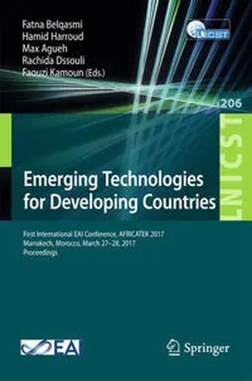 Belqasmi / Harroud / Agueh |  Emerging Technologies for Developing Countries | eBook | Sack Fachmedien