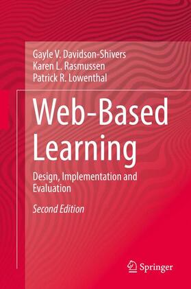 Davidson-Shivers / Lowenthal / Rasmussen |  Web-Based Learning | Buch |  Sack Fachmedien