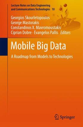 Skourletopoulos / Mastorakis / Pallis |  Mobile Big Data | Buch |  Sack Fachmedien