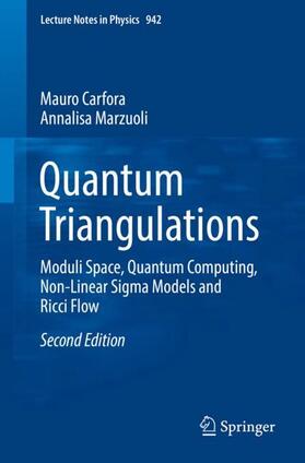 Marzuoli / Carfora |  Quantum Triangulations | Buch |  Sack Fachmedien