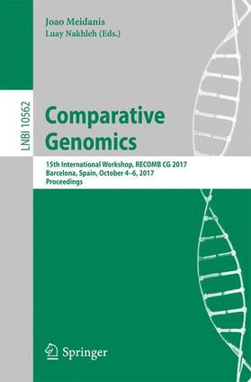 Nakhleh / Meidanis |  Comparative Genomics | Buch |  Sack Fachmedien
