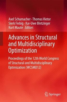 Schumacher / Vietor / Maute |  Advances in Structural and Multidisciplinary Optimization | Buch |  Sack Fachmedien