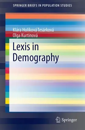 Hulíková Tesárková / Kurtinová |  Lexis in Demography | Buch |  Sack Fachmedien