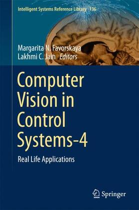 Jain / Favorskaya |  Computer Vision in Control Systems-4 | Buch |  Sack Fachmedien