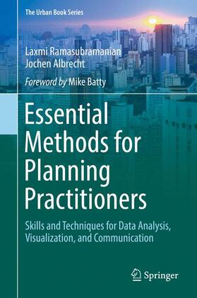 Albrecht / Ramasubramanian |  Essential Methods for Planning Practitioners | Buch |  Sack Fachmedien