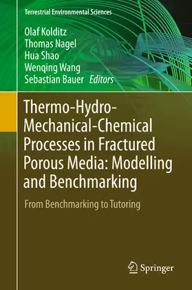 Kolditz / Nagel / Shao |  Thermo-Hydro-Mechanical-Chemical Processes in Fractured Porous Media: Modelling and Benchmarking | eBook | Sack Fachmedien