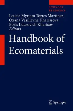 Martínez / Kharissova / Kharisov |  Handbook of Ecomaterials | Buch |  Sack Fachmedien