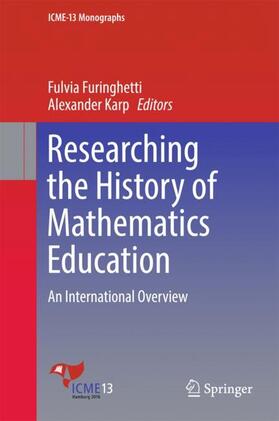 Karp / Furinghetti |  Researching the History of Mathematics Education | Buch |  Sack Fachmedien