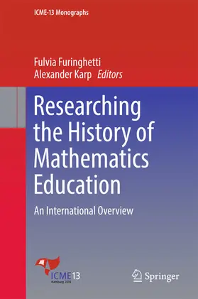 Furinghetti / Karp |  Researching the History of Mathematics Education | eBook | Sack Fachmedien