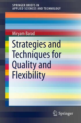 Barad |  Strategies and Techniques for Quality and Flexibility | eBook | Sack Fachmedien