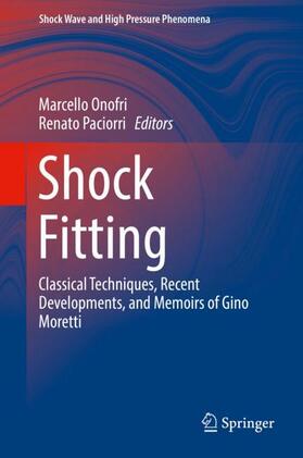 Paciorri / Onofri |  Shock Fitting | Buch |  Sack Fachmedien