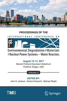 Jackson / Paraventi / Wright |  Proceedings of the 18th International Conference on Environmental... | eBook | Sack Fachmedien