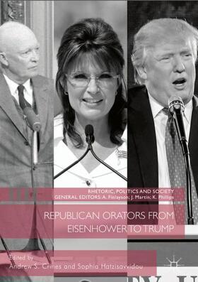 Hatzisavvidou / Crines |  Republican Orators from Eisenhower to Trump | Buch |  Sack Fachmedien