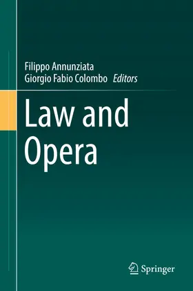 Annunziata / Colombo | Law and Opera | E-Book | sack.de