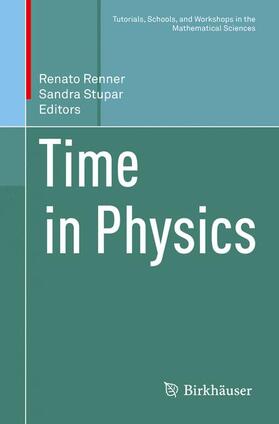 Stupar / Renner |  Time in Physics | Buch |  Sack Fachmedien