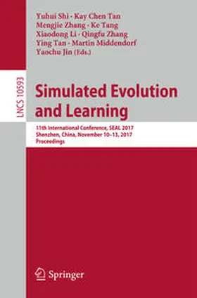 Shi / Tan / Zhang |  Simulated Evolution and Learning | eBook | Sack Fachmedien