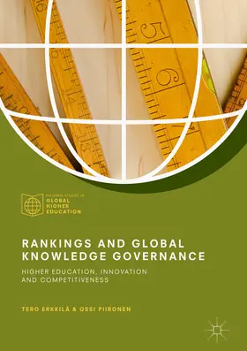 Erkkilä / Piironen |  Rankings and Global Knowledge Governance | eBook | Sack Fachmedien