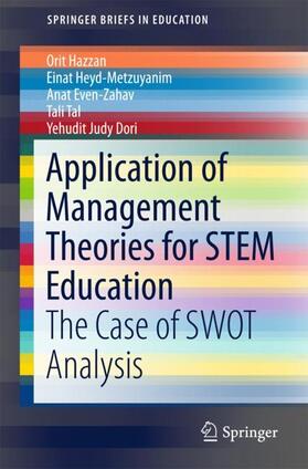 Hazzan / Metzuyanim / Heyd-Metzuyanim |  Application of Management Theories for STEM Education | Buch |  Sack Fachmedien