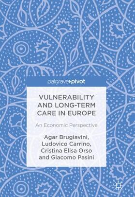 Brugiavini / Pasini / Carrino |  Vulnerability and Long-term Care in Europe | Buch |  Sack Fachmedien