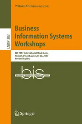 Abramowicz | Business Information Systems Workshops | E-Book | sack.de