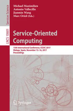 Maximilien / Vallecillo / Wang |  Service-Oriented Computing | eBook | Sack Fachmedien