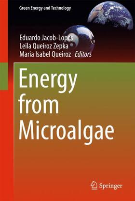 Jacob-Lopes / Queiroz / Queiroz Zepka |  Energy from Microalgae | Buch |  Sack Fachmedien