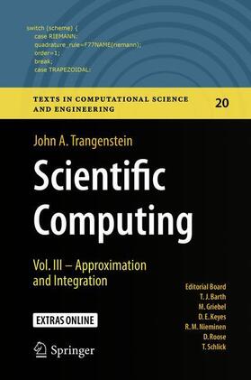 Trangenstein |  Scientific Computing | Buch |  Sack Fachmedien