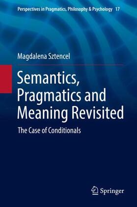 Sztencel |  Semantics, Pragmatics and Meaning Revisited | Buch |  Sack Fachmedien