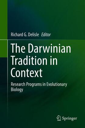 Delisle |  The Darwinian Tradition in Context | Buch |  Sack Fachmedien