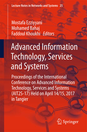 Ezziyyani / Bahaj / Khoukhi |  Advanced Information Technology, Services and Systems | eBook | Sack Fachmedien