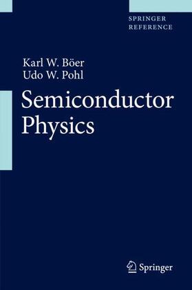 Böer / Pohl |  Semiconductor Physics | Buch |  Sack Fachmedien
