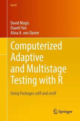 Magis / von Davier / Yan |  Computerized Adaptive and Multistage Testing with R | Buch |  Sack Fachmedien