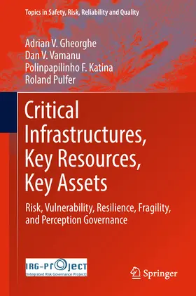 Gheorghe / Vamanu / Katina |  Critical Infrastructures, Key Resources, Key Assets | eBook | Sack Fachmedien