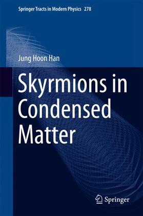 Han |  Skyrmions in Condensed Matter | Buch |  Sack Fachmedien