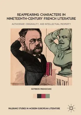 Paraschas |  Reappearing Characters in Nineteenth-Century French Literature | Buch |  Sack Fachmedien