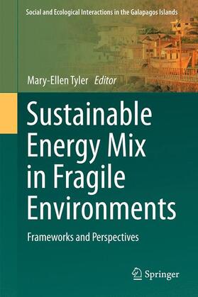 Tyler |  Sustainable Energy Mix in Fragile Environments | Buch |  Sack Fachmedien