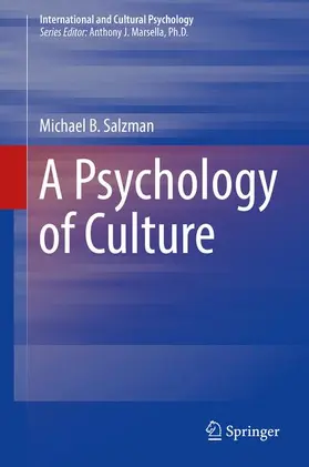 Salzman |  A Psychology of Culture | Buch |  Sack Fachmedien