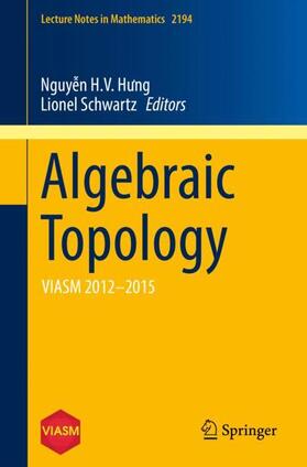 Schwartz / Nguy?n |  Algebraic Topology | Buch |  Sack Fachmedien