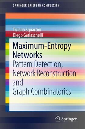 Squartini / Garlaschelli |  Maximum-Entropy Networks | Buch |  Sack Fachmedien